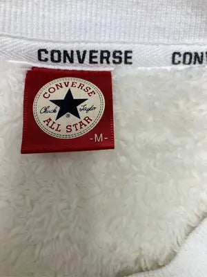 CONVERS ALL STAR/コンバースオールスター/スウェット/トップス/ホワイト/M