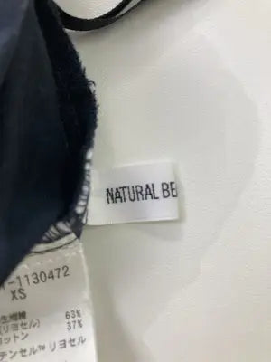 NATURAL BEAUTY BASIC/ナチュラルビューティーベーシック/その他パンツ/パンツ/ブラック/XS