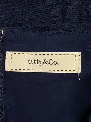 titty&Co./ティティーアンドコー/ワンピース/ワンピース/ドレス/ネイビー/S