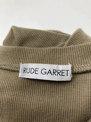 RUDE GARRET/ルードギャレット/Tシャツ/カットソー/トップス/ブラウン/L