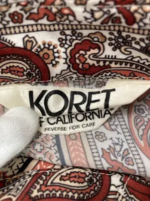 KORET OF CALIFORNIA/シャツ/ブラウス/トップス/ブラウン