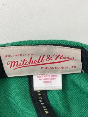 mitchell & ness/ミッチェルアンドネス/キャップ/帽子/グリーン