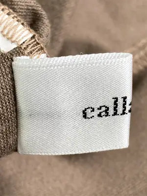 callautia/カラウティア/ワンピース/ワンピース/ドレス/ブラウン/L