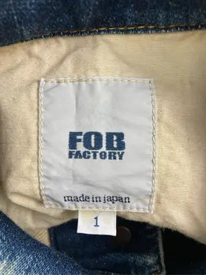 FOB FACTORY/デニムジャケット/ジャケット/アウター/ブルー/1