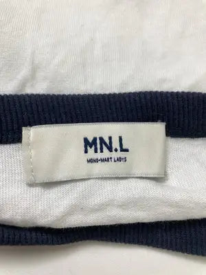 MONO-MART/モノマート/Tシャツ/カットソー/トップス/ホワイト/F