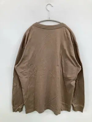 UNIQLO/ユニクロ/Tシャツ/カットソー/トップス/ベージュ/L