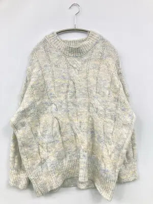 sakishima/サキシマ/ニット/セーター/トップス/アイボリー