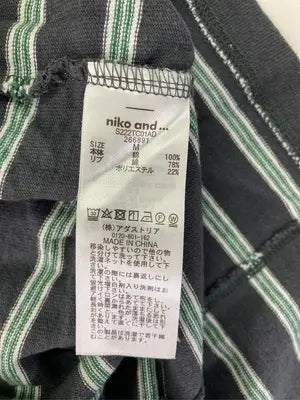 niko and .../ニコアンド/Tシャツ/カットソー/トップス/その他/M