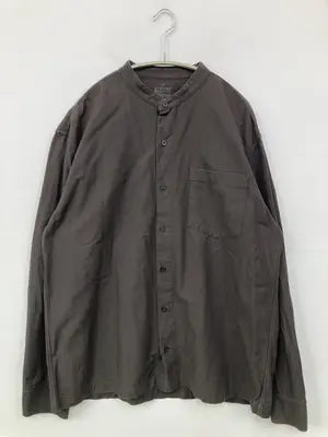 無印良品/ムジルシリョウヒン/シャツ/ブラウス/トップス/ブラック/XL