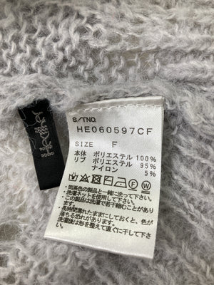 Hedker/ニット/セーター/トップス/グレー/F