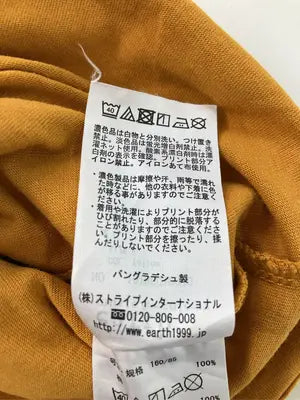 earth music&ecology/アースミュージックアンドエコロジー/Tシャツ/カットソー/トップス/オレンジ/F
