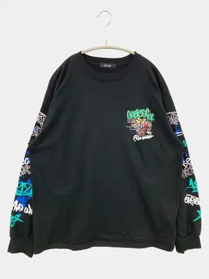 Chip Clip/チップクリップ/Tシャツ/カットソー/トップス/ブラック/L