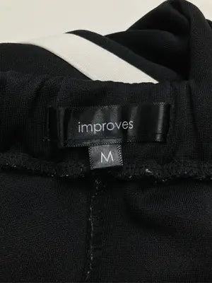 improves/インプルーブス/スウェットパンツ/パンツ/ブラック/M