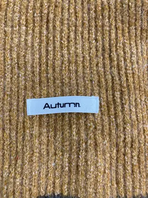 autumn/マフラー/ファッション雑貨/ブラウン