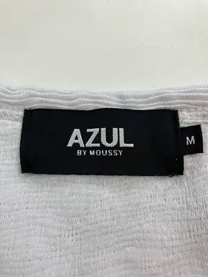 AZUL by MOUSSY/アズールバイマウジー/Tシャツ/カットソー/トップス/ホワイト/M