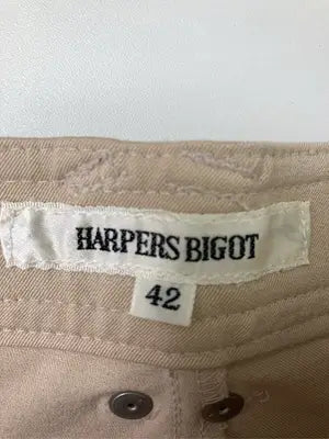 HARPERS BIGOT/その他パンツ/パンツ/ベージュ/42