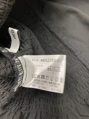 REINETTE/Tシャツ/カットソー/トップス/ブラック/L     バスト86～94    身長154～162