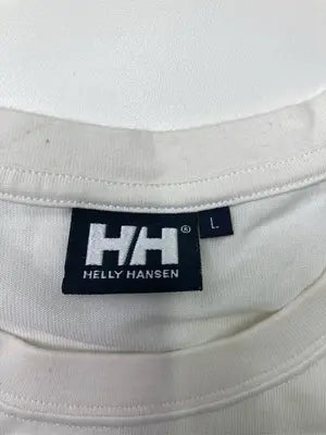 HELLY HANSEN/ヘリーハンセン/Tシャツ/カットソー/トップス/ホワイト/L