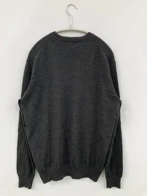 CHRISTIAN ORANI/クリスチャンオラーニ/ニット/セーター/トップス/グレー/LL