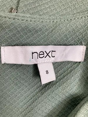 NEXT/ネクスト/シャツ/ブラウス/トップス/グリーン/8