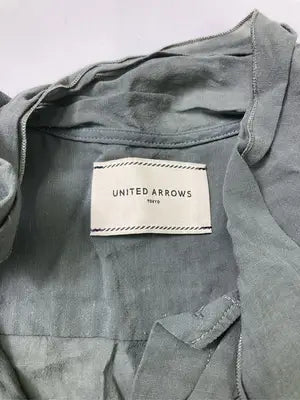 UNITED ARROWS/ユナイテッドアローズ/シャツ/ブラウス/トップス/カーキ/36