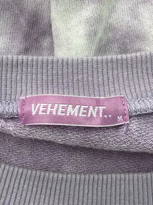 VEHEMENT/スウェット/トップス/パープル/M