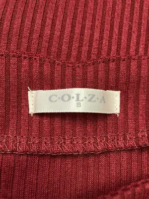 COLZA/コルザ/Tシャツ/カットソー/トップス/レッド/S