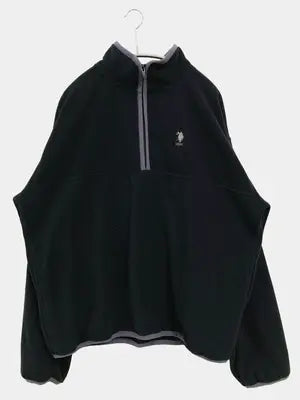 U.S. POLO ASSN./ユーエスポロアッスン/スウェット/トップス/ブラック/F