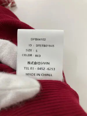 DleepyTown/ドリーピータウン/その他トップス/トップス/レッド/S