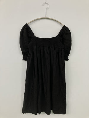 JAGGOOWA/チュニック/ワンピース/ドレス/ブラック