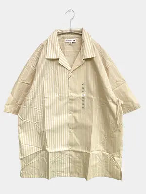 UNIQLO JW Anderson/ユニクロジェイダブリューアンダーソン/シャツ/ブラウス/トップス/ベージュ/XL
