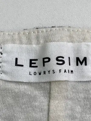 LEPSIM LOWRYS FARM/Tシャツ/カットソー/トップス/ベージュ/M