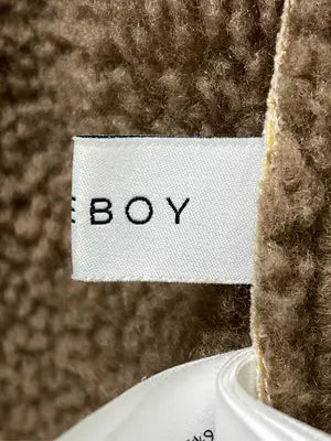 PAGEBOY/ページボーイ/ムートンコート/ジャケット/アウター/アイボリー/F