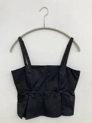 ZARA/ザラ/キャミソール/トップス/ブラック/EUR XS/USA XS/MEX 24