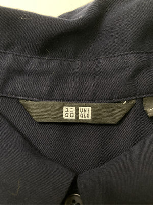 UNIQLO/ユニクロ/シャツ/ブラウス/トップス/ネイビー/M