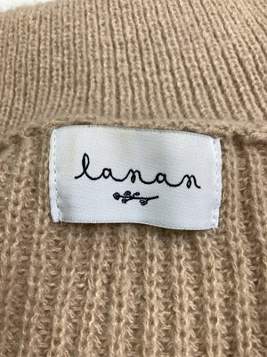 lanan/ラナン/ニット/セーター/トップス/ベージュ