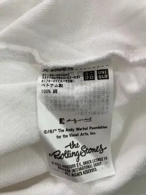 UNIQLO/ユニクロ/Tシャツ/カットソー/トップス/ホワイト/S