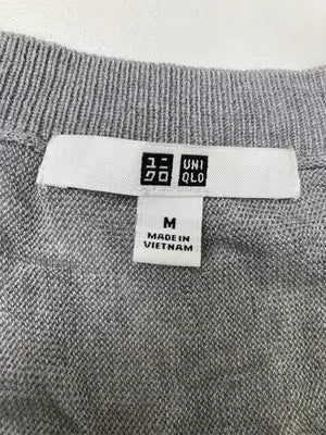UNIQLO/ユニクロ/ニット/セーター/トップス/グレー/M