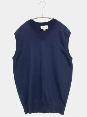 LACOSTE/ラコステ/ベスト/トップス/ネイビー/US M