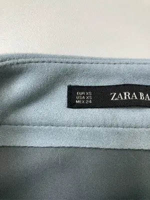ZARA/ザラ/ショート/ミニスカート/スカート/スカイブルー/XS