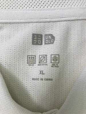 UNIQLO/ユニクロ/ポロシャツ/トップス/ベージュ/XL