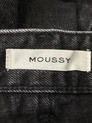 MOUSSY/マウジー/デニムスカート/スカート/ブラック/2
