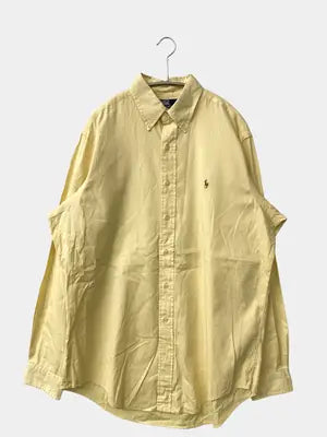 Polo by Ralph Lauren/ポロバイラルフローレン/シャツ/ブラウス/トップス/イエロー/16