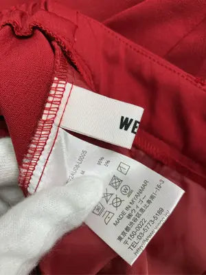 WEGO/ウィゴー/スラックス/パンツ/レッド/M