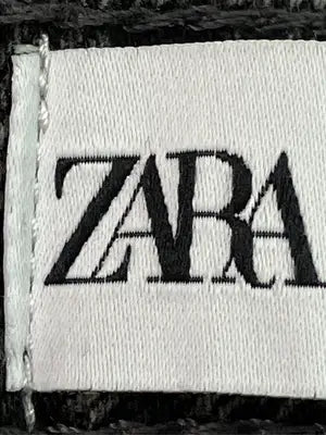 ZARA/ザラ/チューブトップ/トップス/ブラック/USA XS