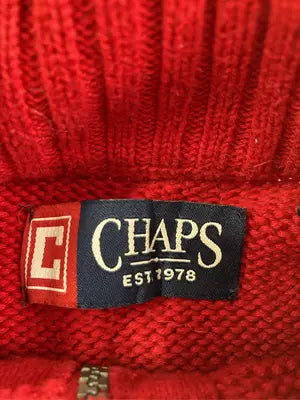 CHAPS/チャップス/ニット/セーター/トップス/レッド/XL