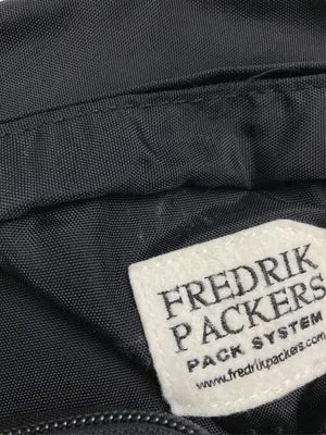 FREDRIK PACKERS/フレドリックパッカーズ/バックパック/リュック/バッグ/ブラック