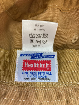 Healthknit/ヘルスニット/ハット/帽子/ブラウン/Free