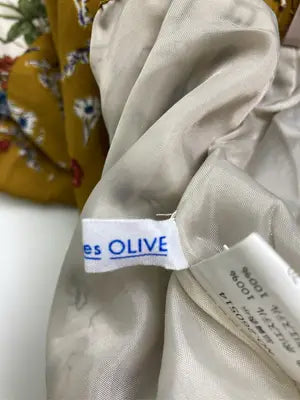 OLIVE des OLIVE/オリーブデオリーブ/ロングスカート/スカート/ブラウン/M  ウエスト64～70