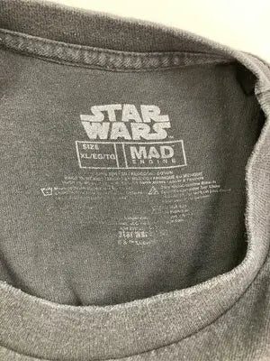 STARWARS/スターウォーズ/Tシャツ/カットソー/トップス/ブラック/XL